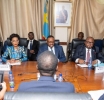 RDC-FMI : Doudou Fwamba lance les discussions sur le second programme de la Facilité Elargie de Crédit